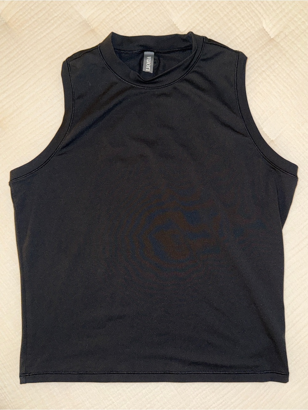 Vuori Black Tank S (tag removed)